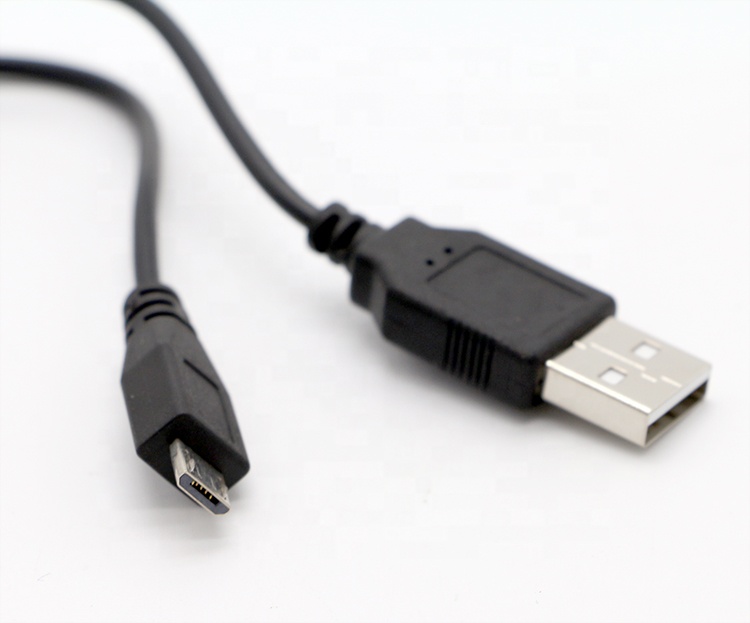 Universal 1m 2m 3m 5m 1A 2A Data Charging Micro B USB to Usb A OTG Cable