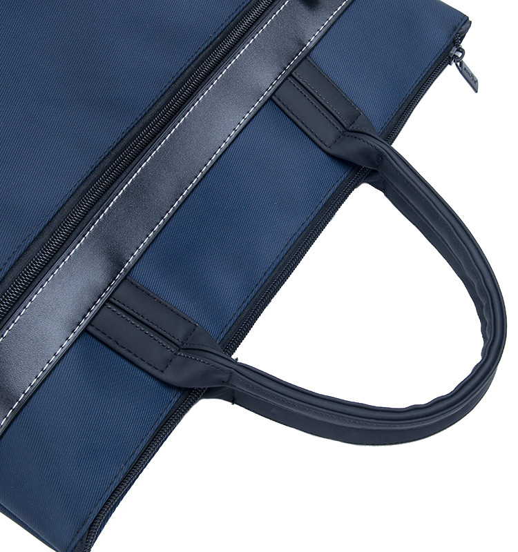 Briefcase Women'S Waterproof Oxford Fabric Office Business Bag Men'S Business Casual Computer Bag