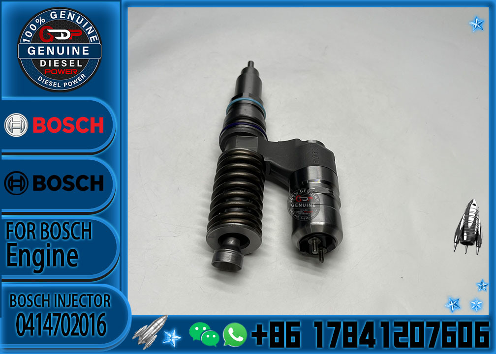 Fuel Injector 20440409 20440412 0414702016 0414702023 0414702005 Compatible With Common Rail Fuel Injector