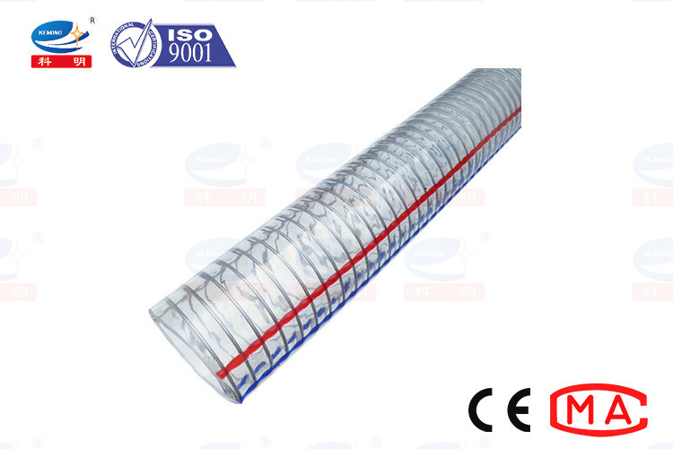 80m3/H Electric Driven Industrial Hose Pump Sticky Material Conveying Pump Pipes