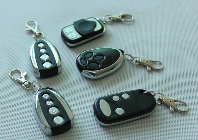 433.93MHZ Sectional Universal Garage Door Opener Remote Control Humanized Design