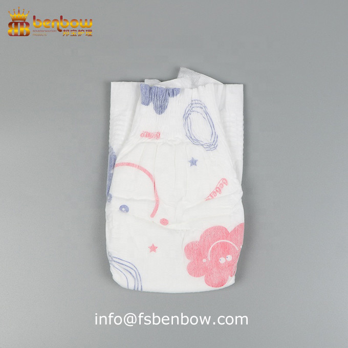 Non-woven Natural Plant Care Taped Diaper