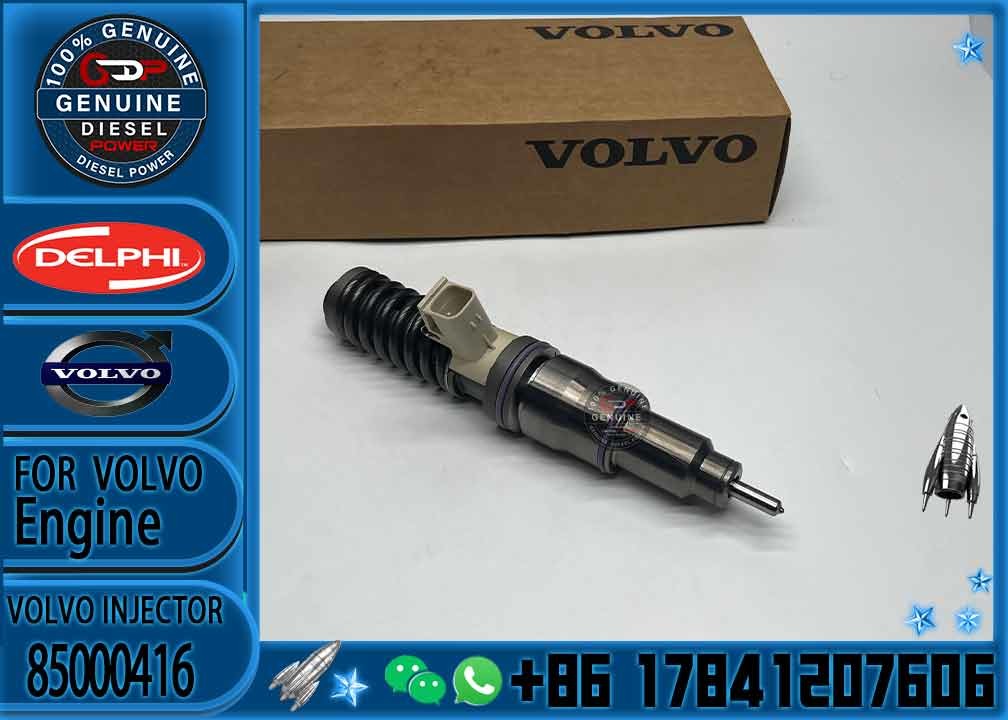 High Quality EX631016 85000223 20510724 20547350 85000416 8500416 BEBE4D00003 BEBE4D00103 BEBE4D00203 Diesel Injector