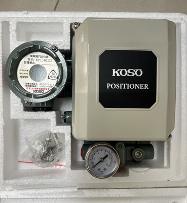 KOSO EPA804-L10 Valve Positioner