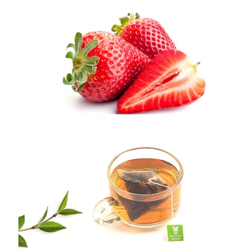 Herbaceous Teabag Packaging Machine Nylon Triangle Tea Bag Sealing Machine