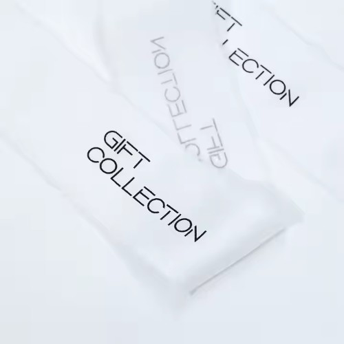 Silk Screen Printed Chiffon Satin Ribbon in Many Colors for Custom Torn Edge Wrapping
