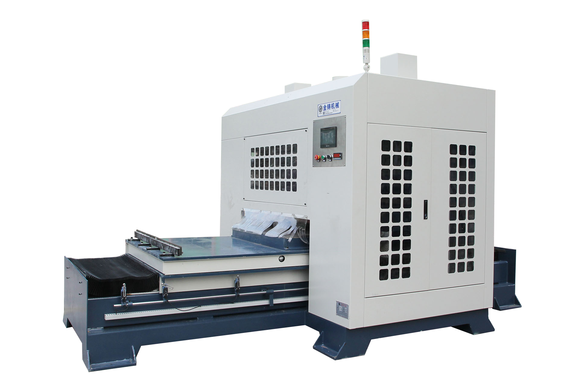 2m Travel Plane Polishing Machine For Flat Of Stainless Steel Plates