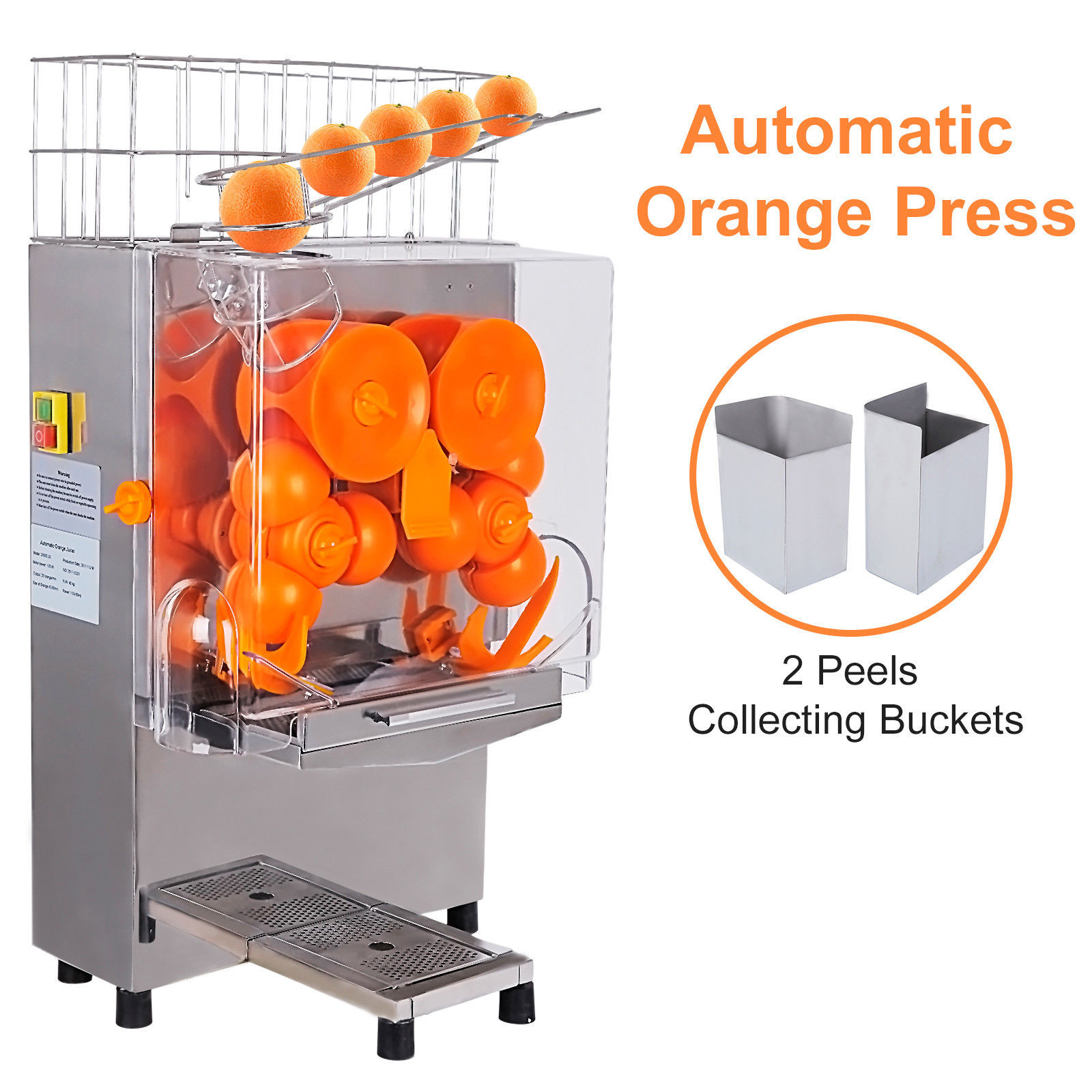 Lemon Squeezer Commercial Orange Juice Extractor 304 Staninless Steel Food Grade