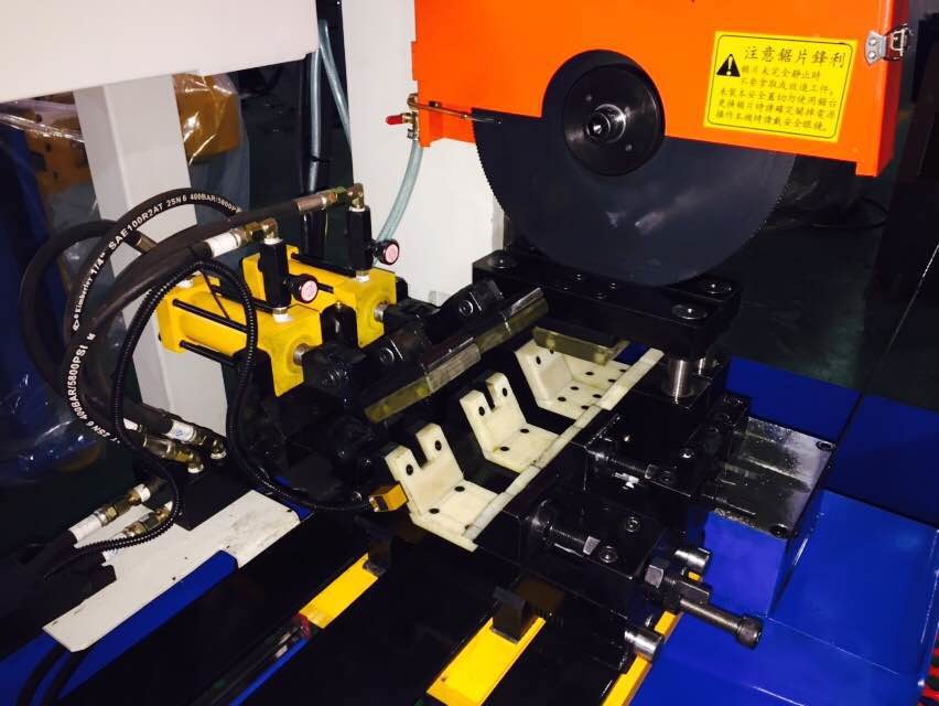 High Precision Metal Sawing Machine MC85CNC Stainless Steel Pipe Cutting Machine for carbon or staniless tube