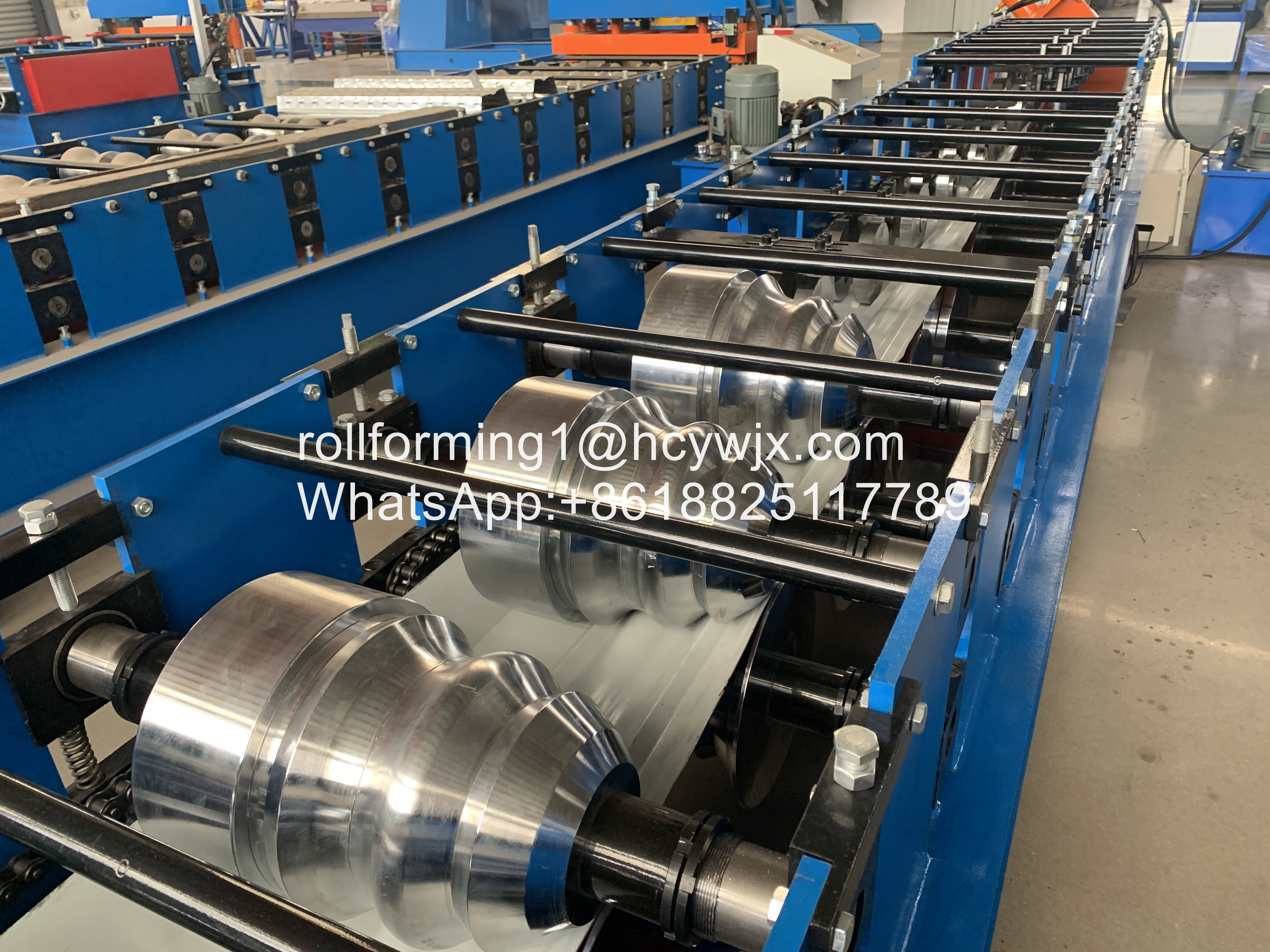440v 60hz Gymnasium Gutter Rolling Machine