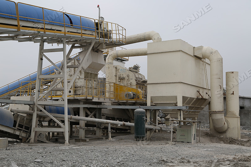70t/H Stone Crushing Machine Impact Limestone Crusher