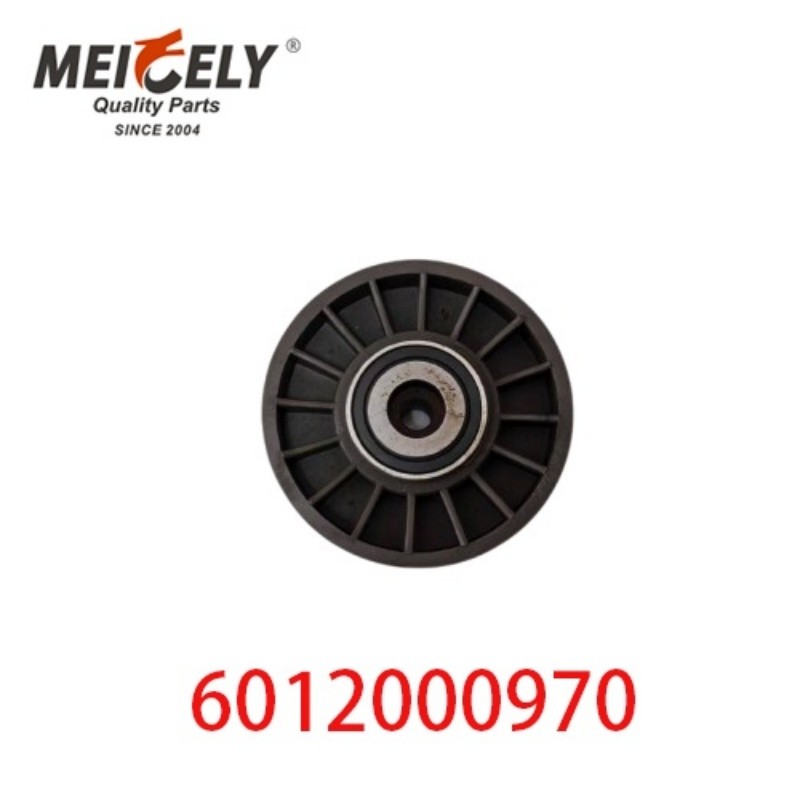 6012000970 9146139 Auto Engine Parts Belt Tensioner Pulley For Mercedes Benz