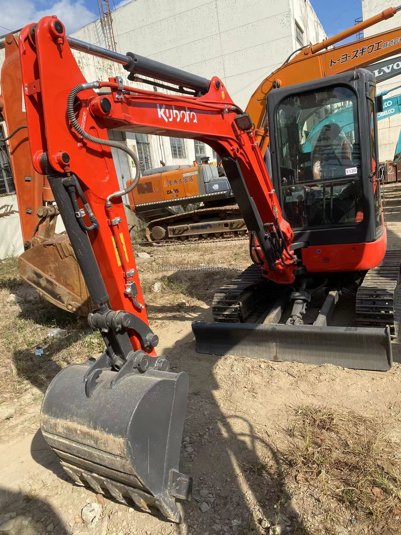 mini crawler excavator Kubota u35/high working condition. second hand Kubota u35 on sale