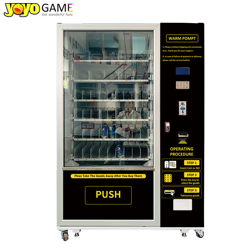 Small Business Machine Ideas Dink and Snack Vending Machine Locker Vending Machine