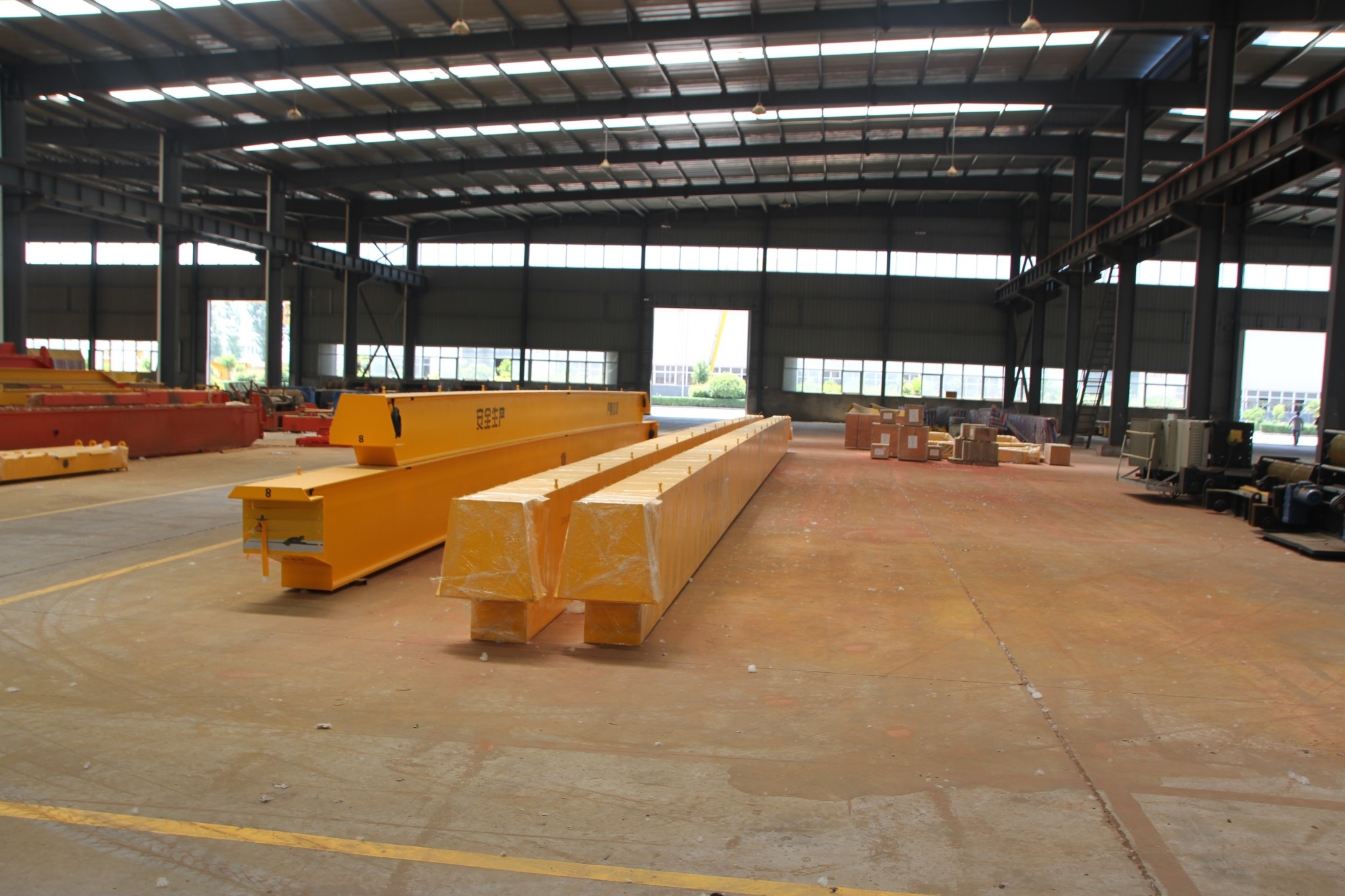 380v 50hz Electric 5 Ton Double Hoist Overhead Crane European Style
