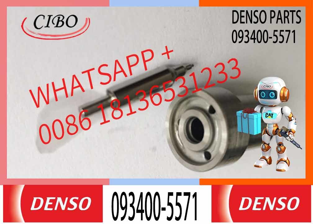 093500-4180 Diesel Injector 0935004180 093500 4180 23600-59105 With Nozzle 093400-5571