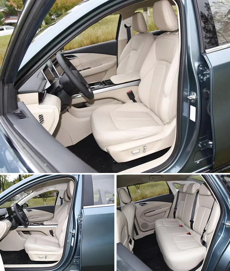 Long Range Lithium Battery Wuling Starlight Hybrid Sedan A-Class 5 Seat Energy Vehicle