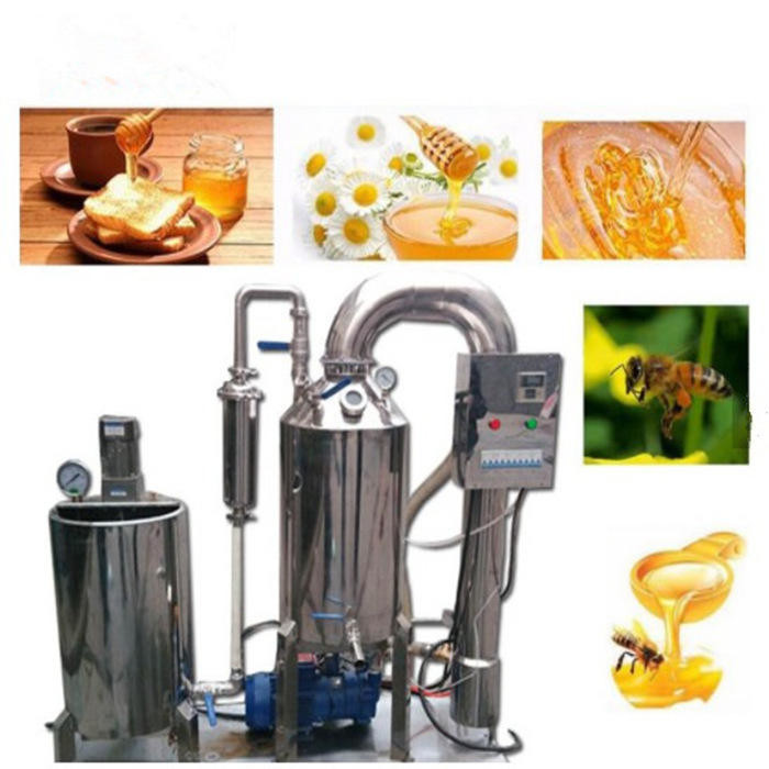 Convenient Operation Small Honey Processing Machines Continuous Inlet