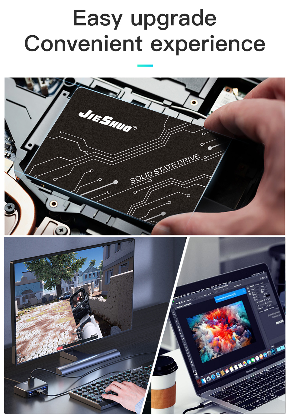 SATA 3 SSD Solid State Drive