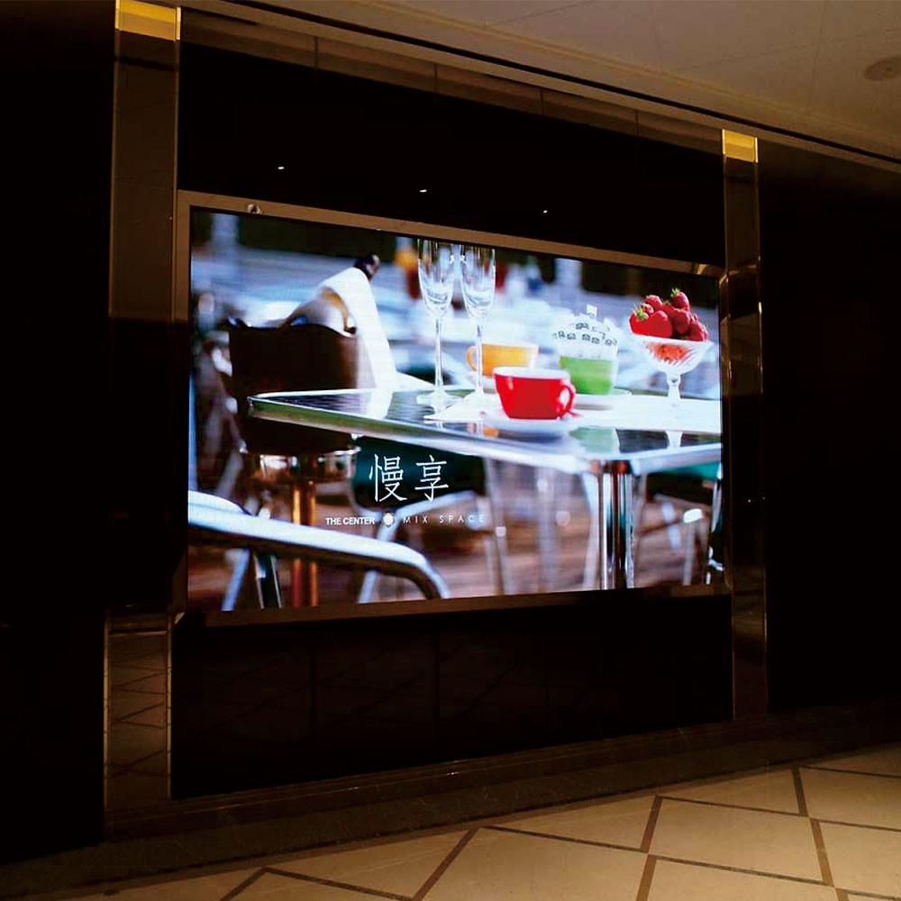 Full Color P1.667 LED Display Small Pixel LED Display High Definition For Illumination