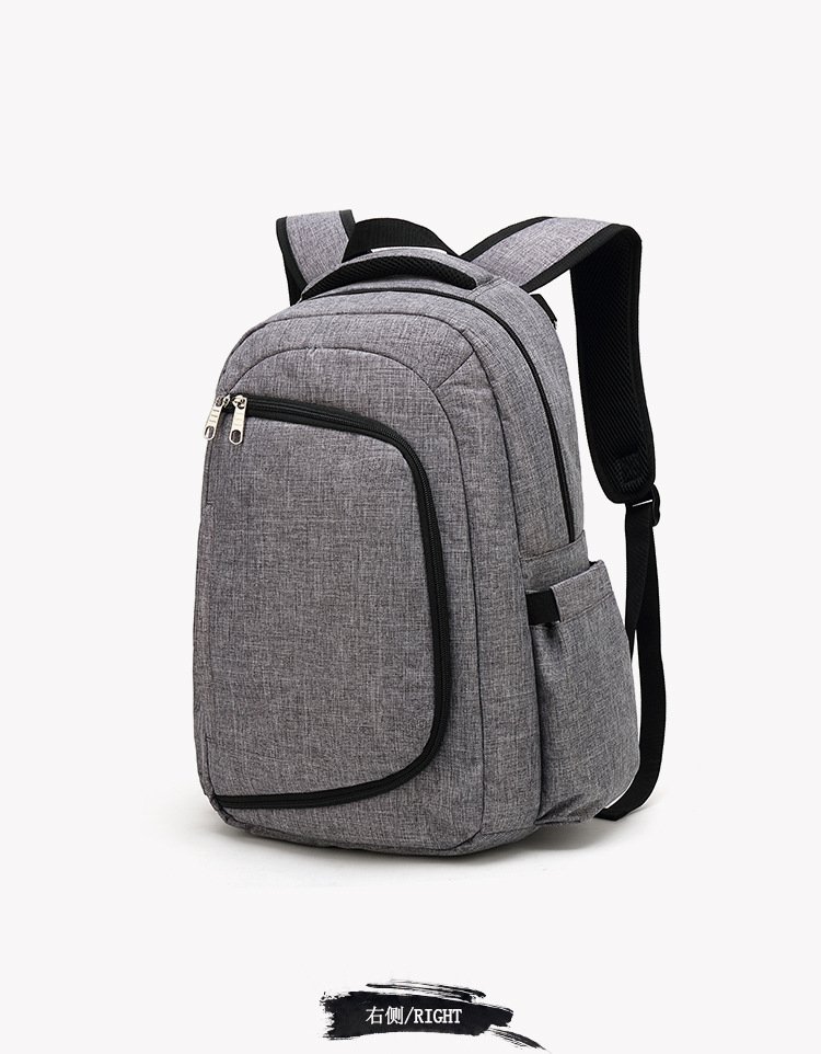 Multi-Function Mummy Maternity Nappy Bag Fashion Patchwork Large Capacity Baby Bag Travel Backpack Nursing Bag for Mom&Dad