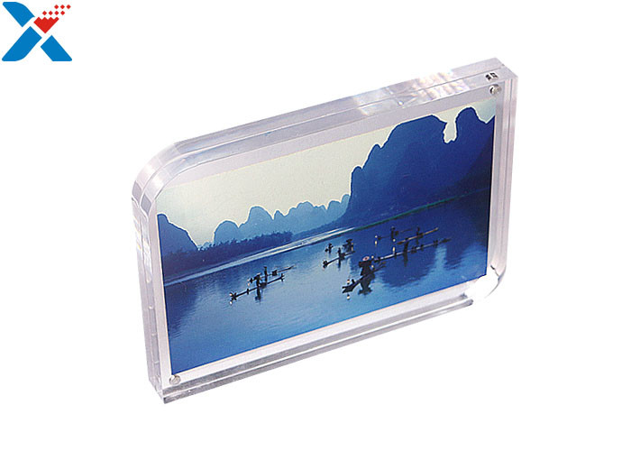 5x7 Size Clear Acrylic Picture Frames , Double Sided Acrylic Frame Free Sample Available