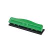 Buy cheap Fashion Green Color 12 sheets capacity metal 4 holes paper punch from wholesalers