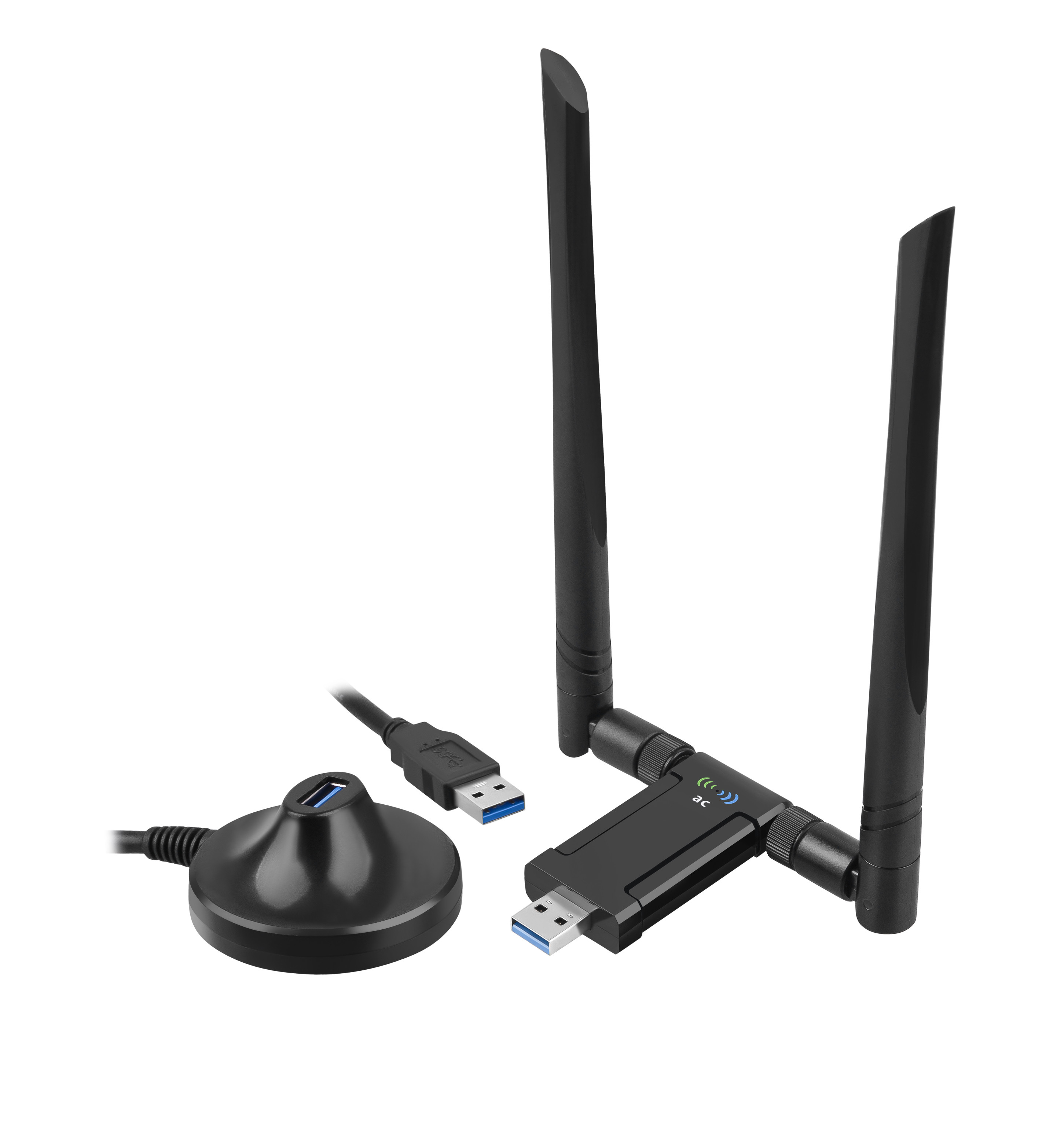 RTL8812BU USB WIFI Receiver Dongle 1200m External Usb Dual Band Wireless Adapter