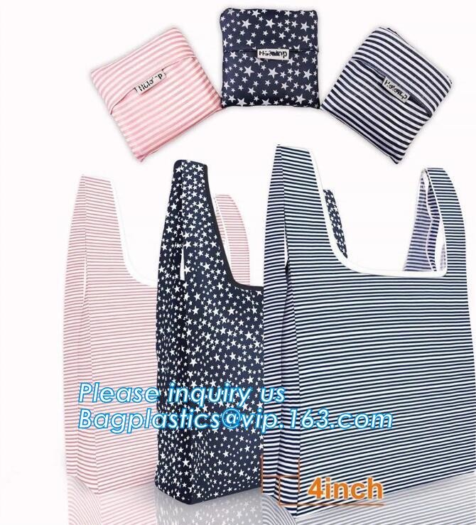 Promotion Custom Eco Friendly Sublimation Polyester Folding Shopping Bag,Promotional Sports Gym Sack Polyester Drawstrin