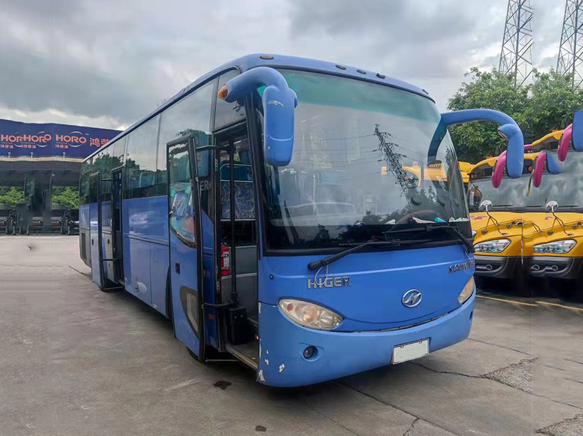Euro 3 55 Seater Used Passenger Bus LHD Steering Position Diesel Fuel