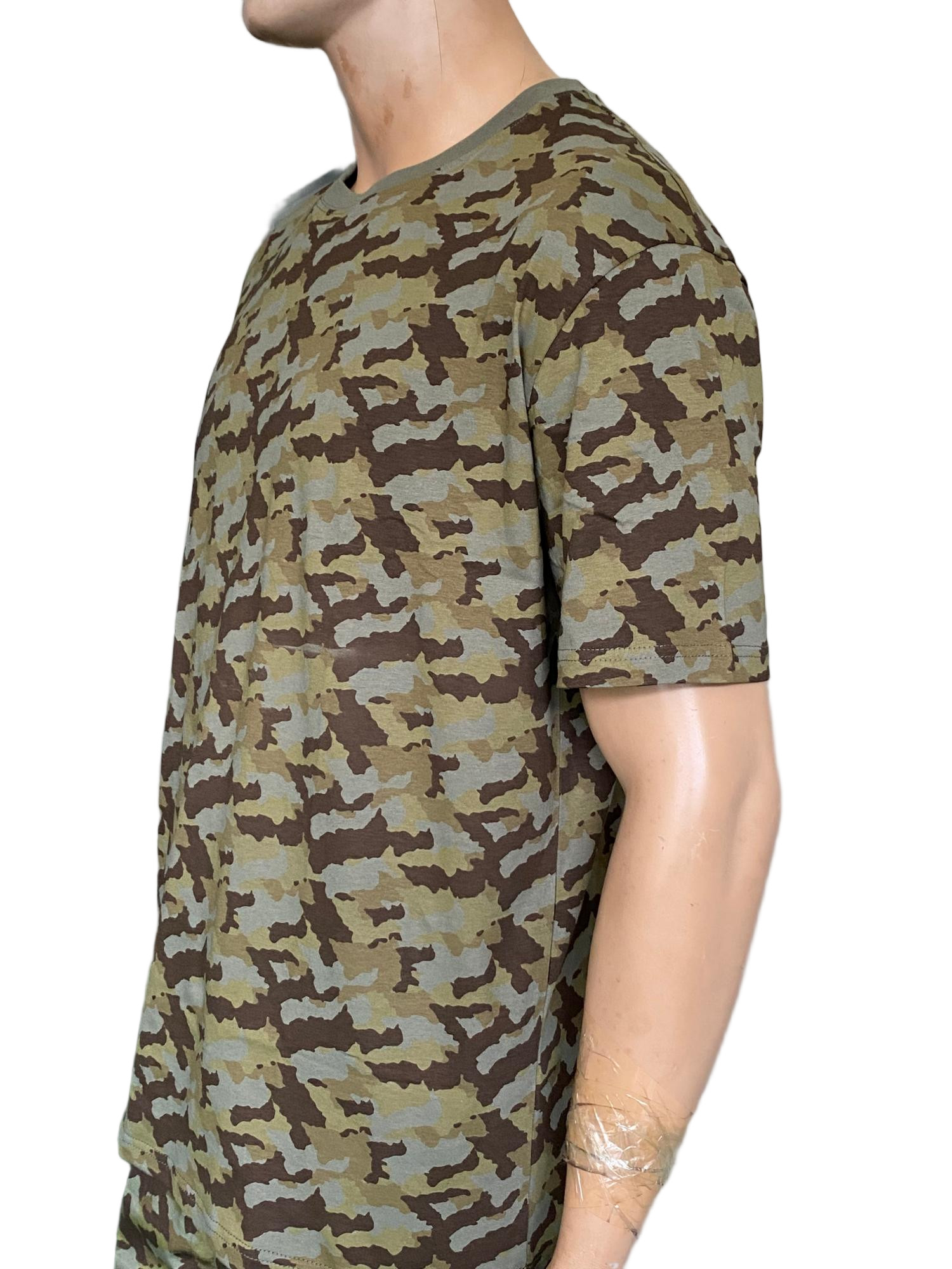 Outdoor Camouflage Training Ensemble for Summer Short Sleeve Custom Hottest Weather Short Sleeve Tactical Shirt