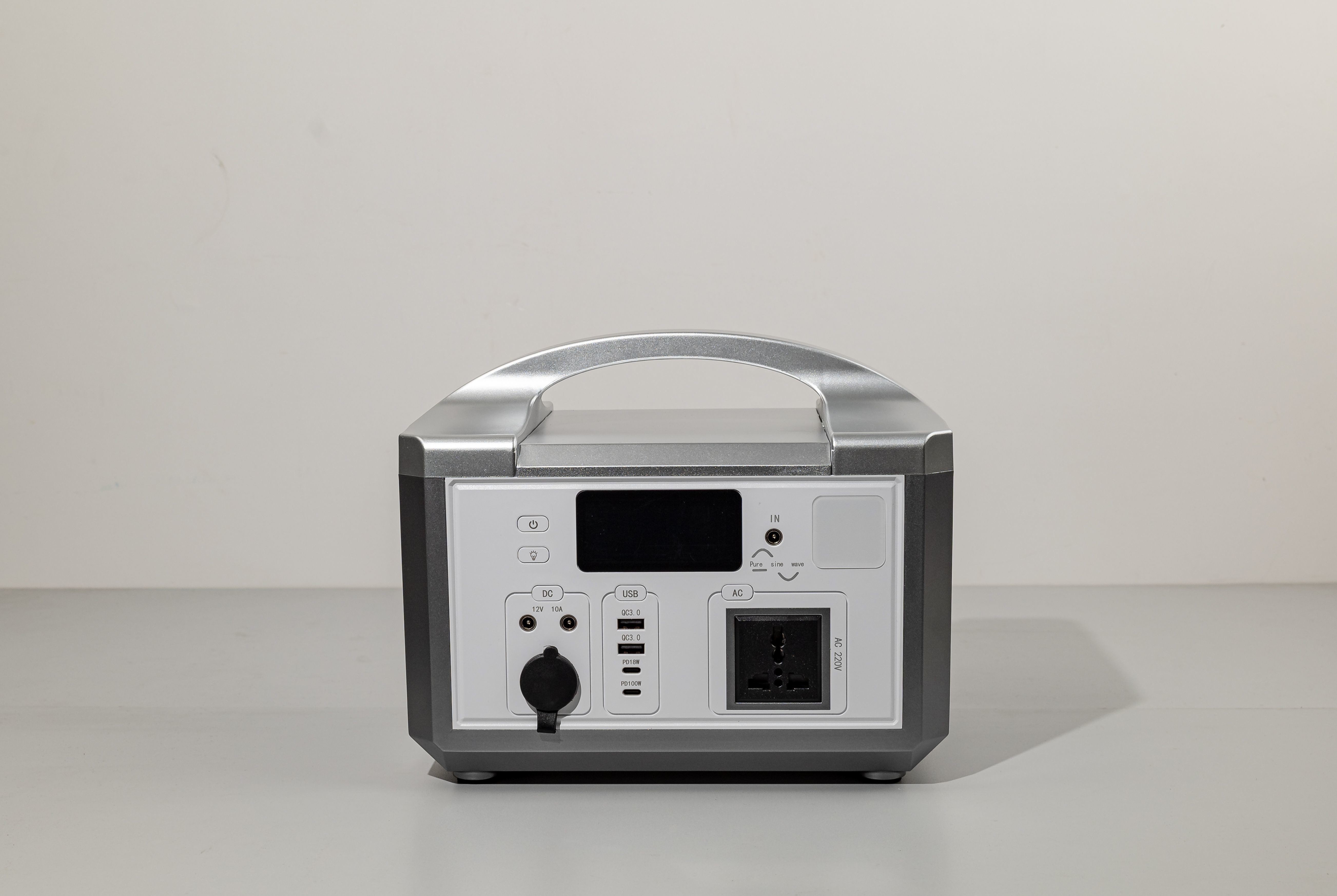 No Memory Effect Pure Sine Wave Portable Power Station With ROHS Approved For Home Energy Storage System