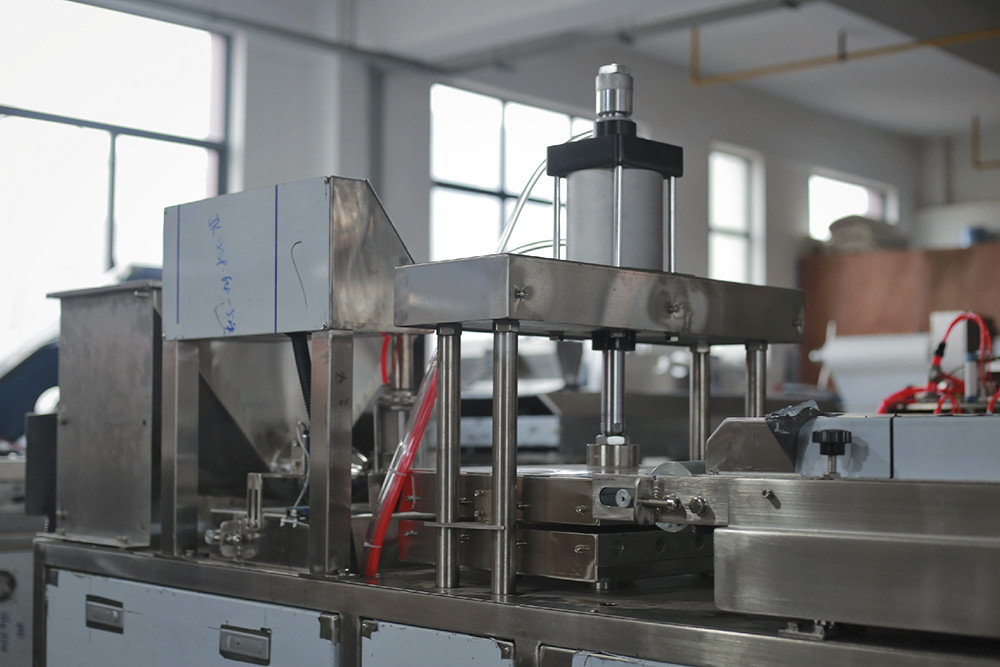 15-45cm Small Output 1000-2000pcs/h Iraqi Bread Product Line