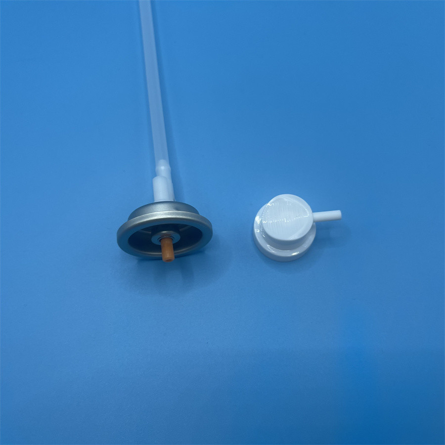 Versatile 360 Degree Aerosol Valve With Actuator Delivering Efficiency and Reliability