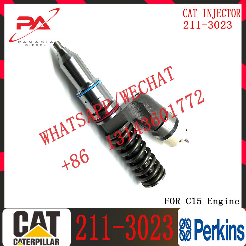 C15 Engine Fuel Injector 211-3023 for C-A-Terpillar Excavator Spare Parts