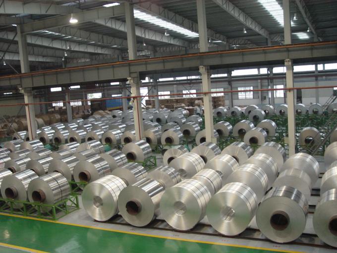 Bright Finish Aluminium Hot Rolled Coil AA1xxx/3xxx/5xxxCustom Size High Flexibility