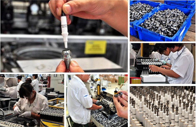 High-quality Safari engine Spark plug 90919-01192 for Safari Low price processing of factory stock BMW,RAV4    2.0L L4