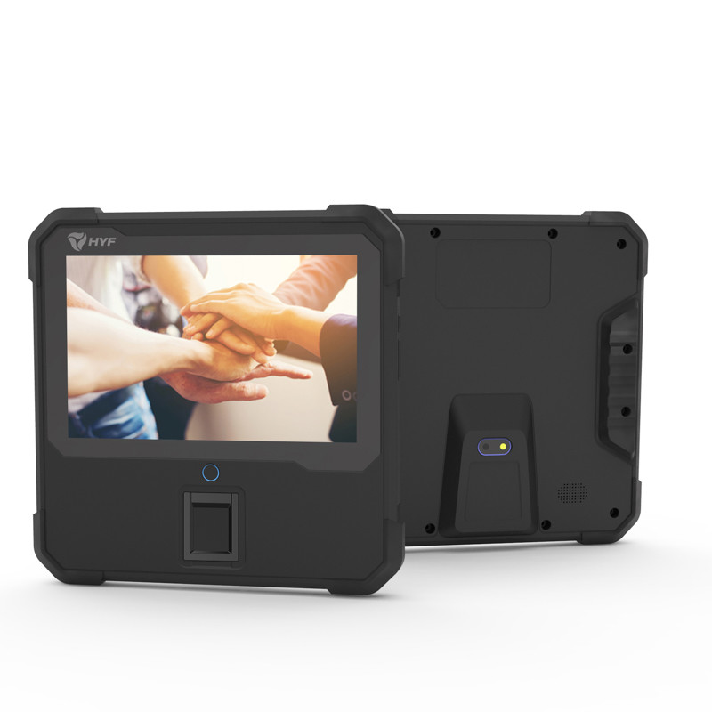 Identification Biometric Tablet PC NFC 8 Inch Glonass FAP30 IB Mobile