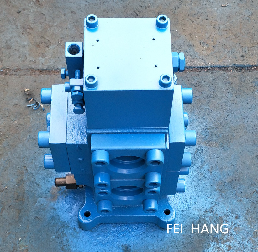 CSBF-G32 MANUAL PROPORTIONAL FLOW CONTROL BLOCK FOR SHIPS CONTROL VALVE WINDLASS
