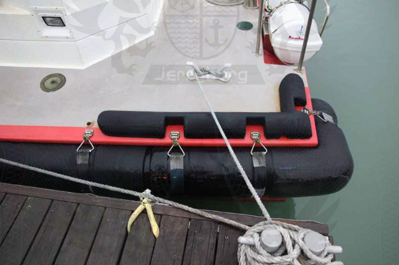 Foam Fender Good Performance Solid EVA Foam Filled Fender for Workboat