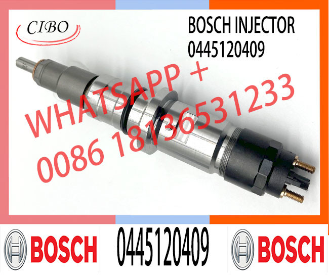 0445120409 Fuel Injector 0445120409 Diesel Injector Nozzle 0445120409