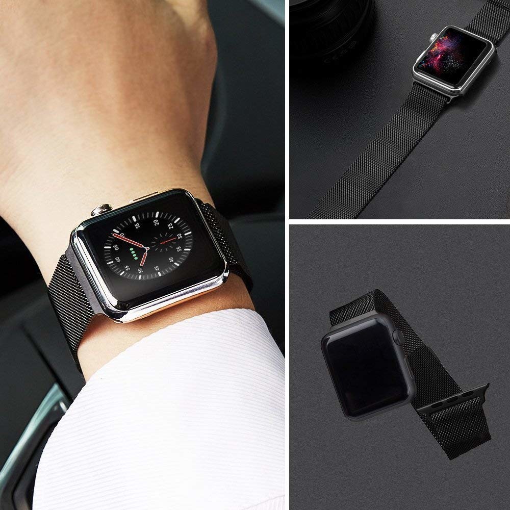 Flexible Smartwatch Band Loop Adjustable Magnet Clasp Design Easily Applied
