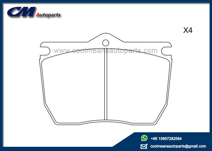 WVA 29016 Disc Brake Pads for INBUS