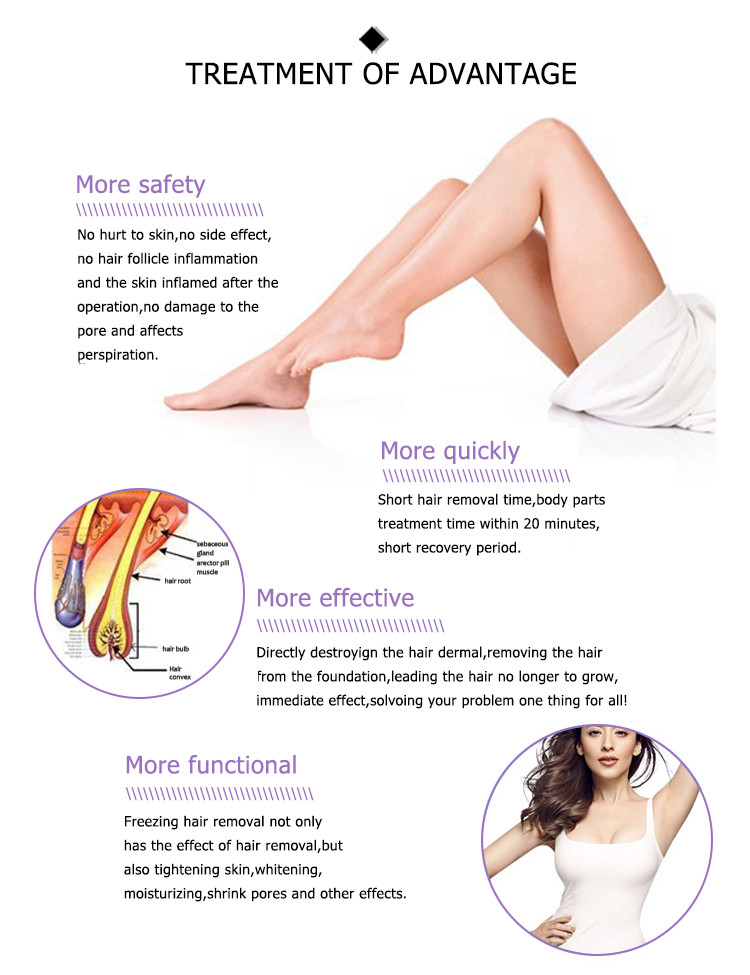 professional waterproof epl blvk dark silk 999999 byehair permenant 808 nd yag dimond diod laser hair remover for ladies