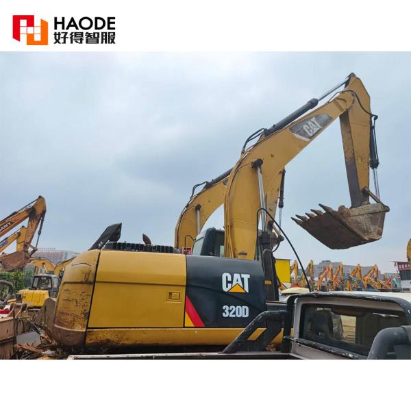 Good Condition Used 323gc 325gc Japan Original Hydraulic Crawler Excavator