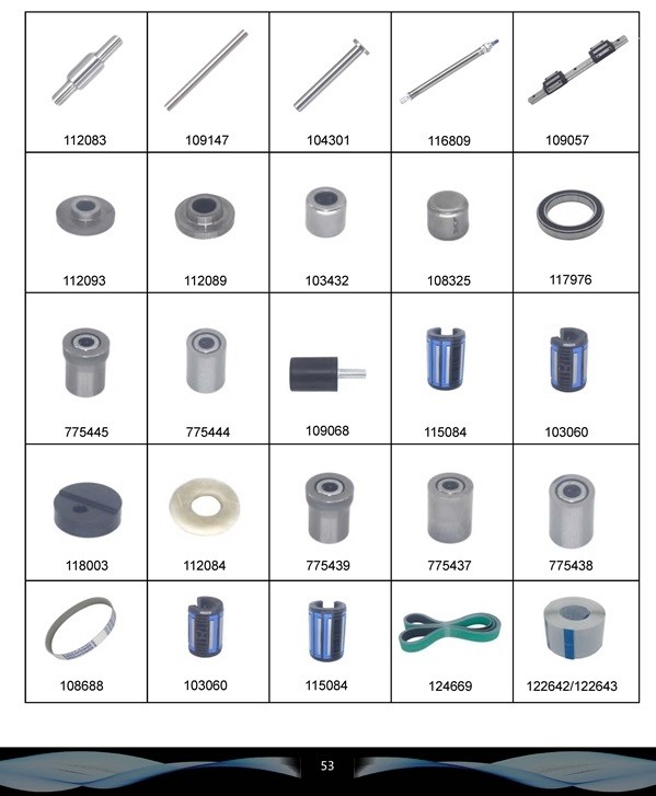 Auto Cutter Parts 702591 2000H VT50FA 2X7 VT5000 Maintenance Kit Cutting Machine Parts
