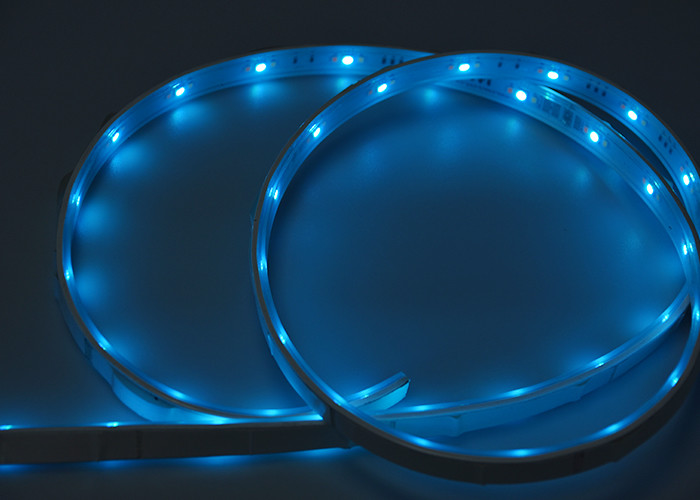 2.484ghz 20W 5050 RGB Warm White Led Strip Light Kit