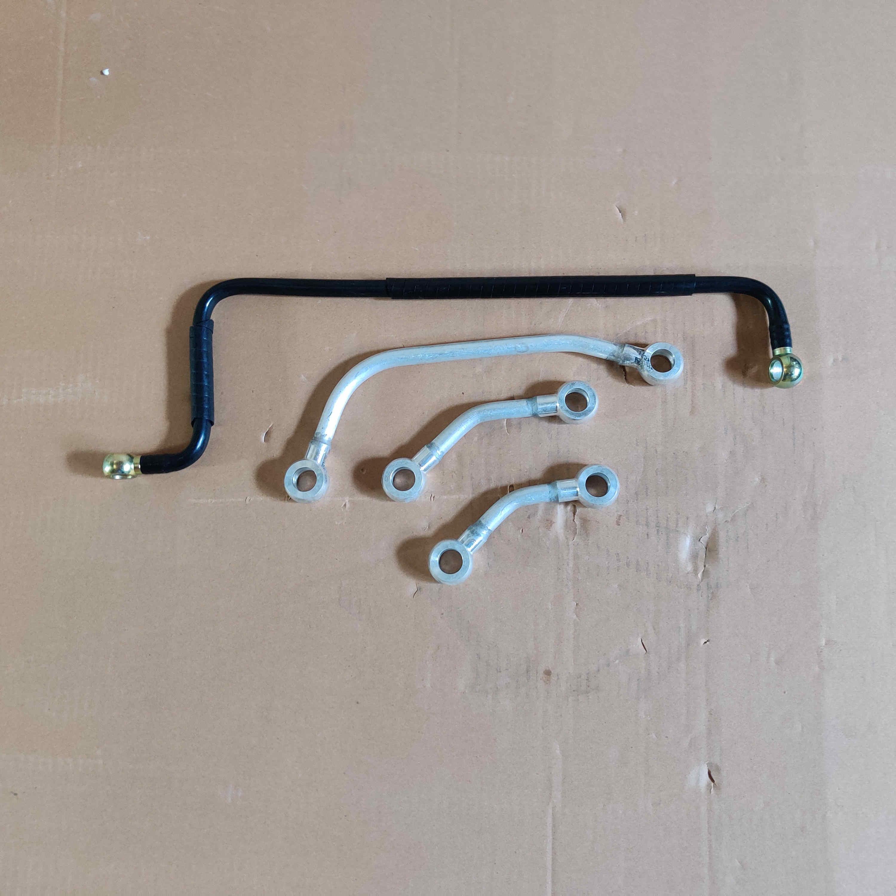 Oil Inlet Pipe Fuel Injection Inlet Pipe Of Pump Lubricating oil inlet pipe