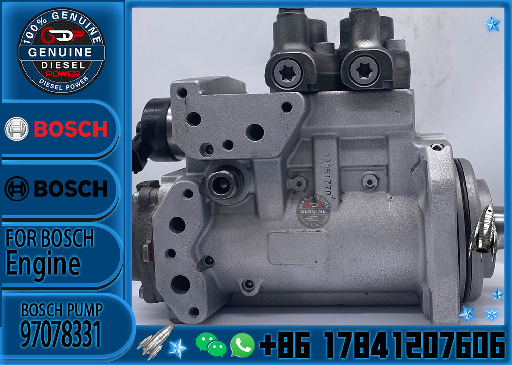 Fuel Injection Pump A4710900850 Truck Engine Parts For Mercedes-Benz Actros MP4