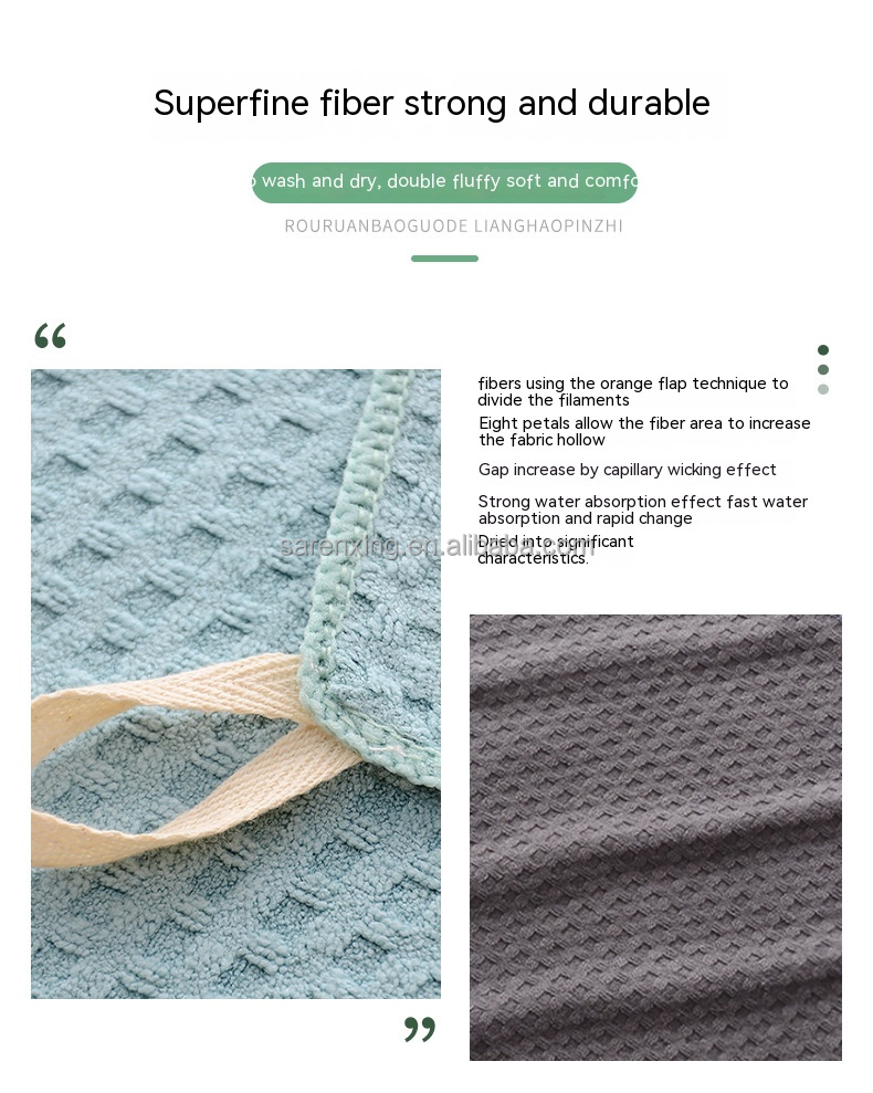 Embroidered 100% Cotton Microfiber Face Towels for Gentle and Effective Cleansing